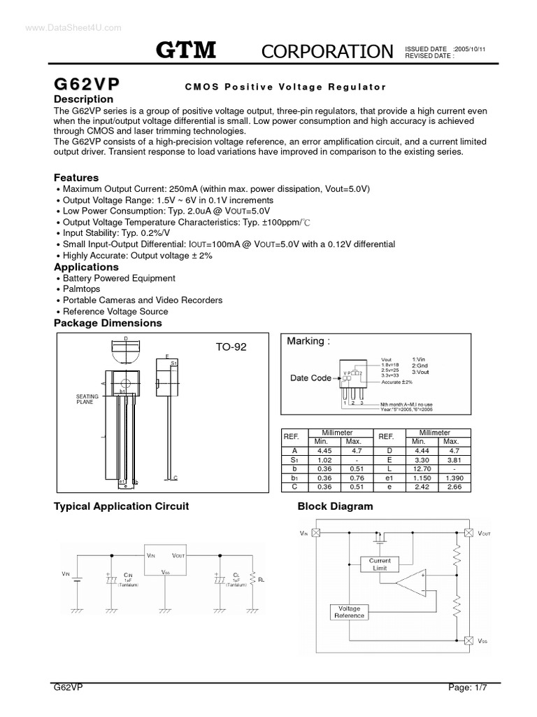 g62vp 176539 | PDF | Manufactured Goods | Electrical Engineering