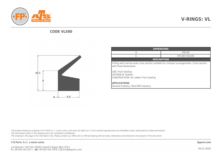 VL VL500 | PDF