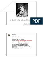 Formas precientíficas de conocimiento, en formato presentación