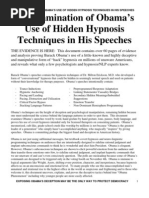 Download Obama Hypnosis  A Theory By The Right by pappalardo SN7419327 doc pdf
