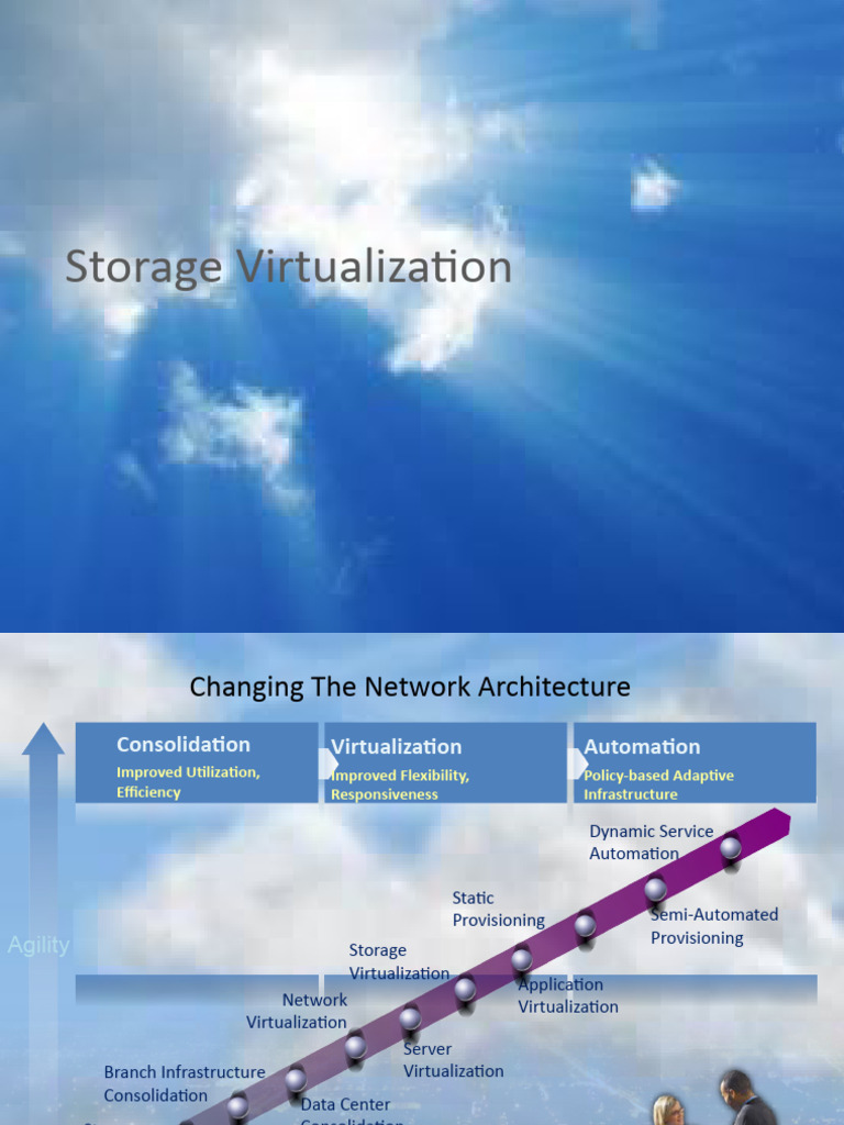 CNET212 Presentation 4 Storage Virtualization | PDF | Virtualization ...