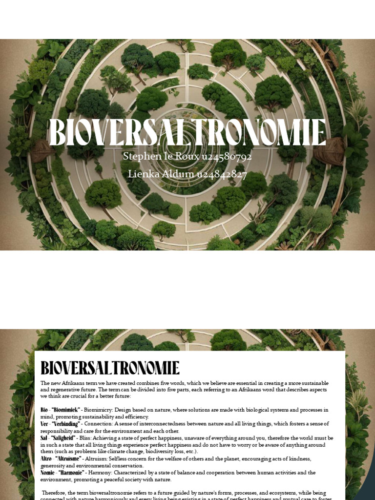 Stephen Le Roux, Lienka Aldum | PDF | Sustainability | Sustainable ...