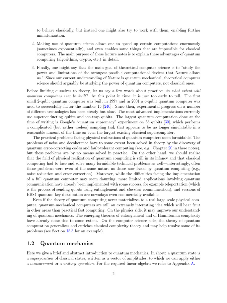Quantum Computing Explained | PDF | Quantum Computing | Physics