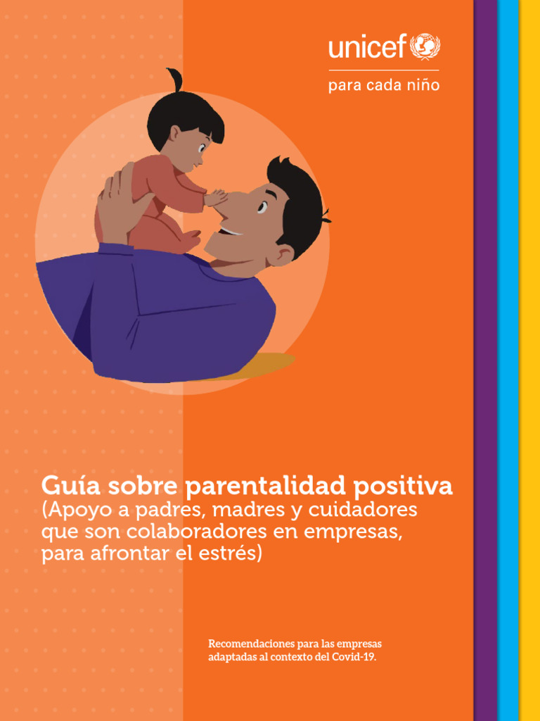 Guía Sobre Parentalidad Positiva Pdf Adultos Estrés Biología