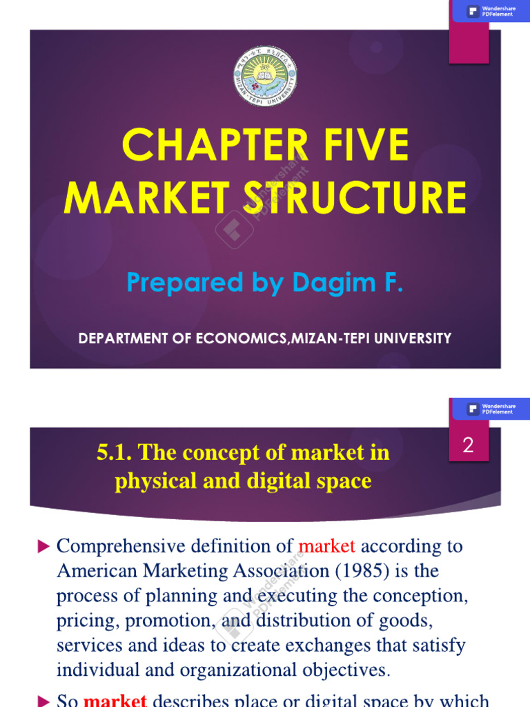 Economics Chapter - 5?! | PDF
