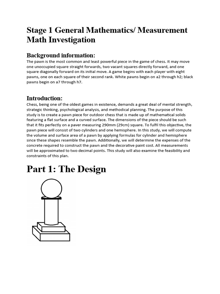 Ahs Math Investigation Pdf Area Volume
