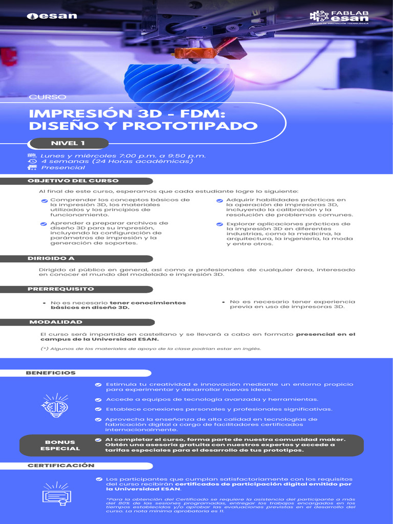 IMPRESIN 3D FDM NIVEL 1 - Folleto Compressed 240613 080350 | PDF ...