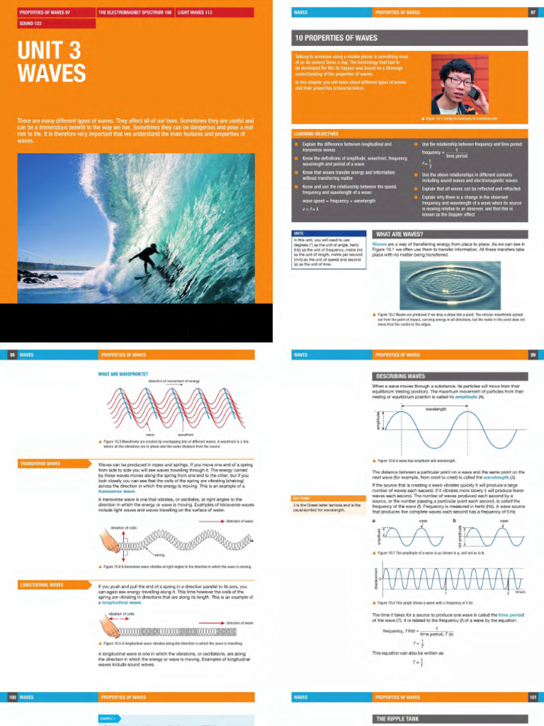 Igcse edexcel physics textbook unit 3 pdf waves electromagnetic