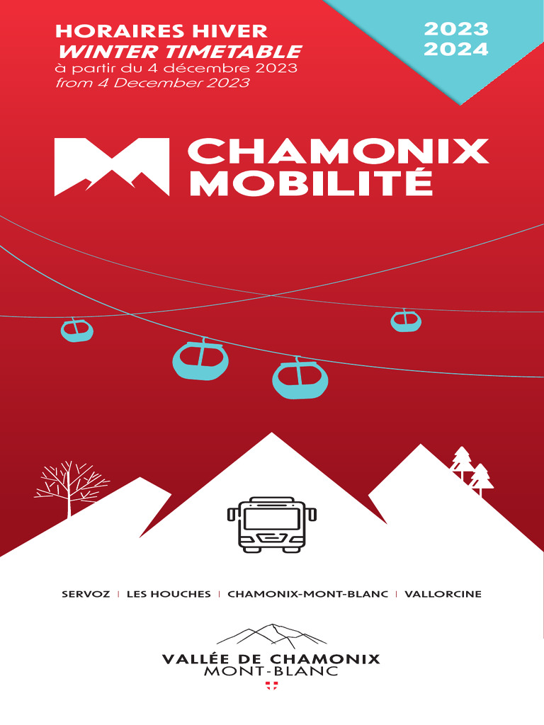 Horaire Bus Chamonix