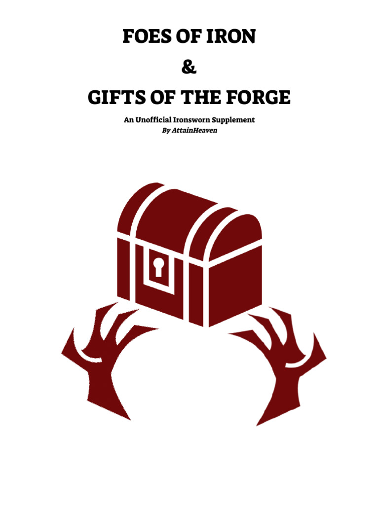Foes of iron and gifts of the forge 1 pdf ant predation