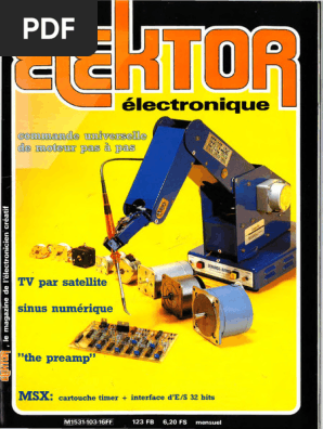 Elektor 103 1987 01 | PDF