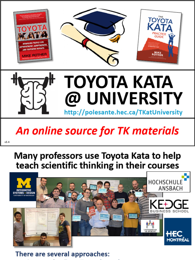 TK at University | PDF | Thought | Scientific Method