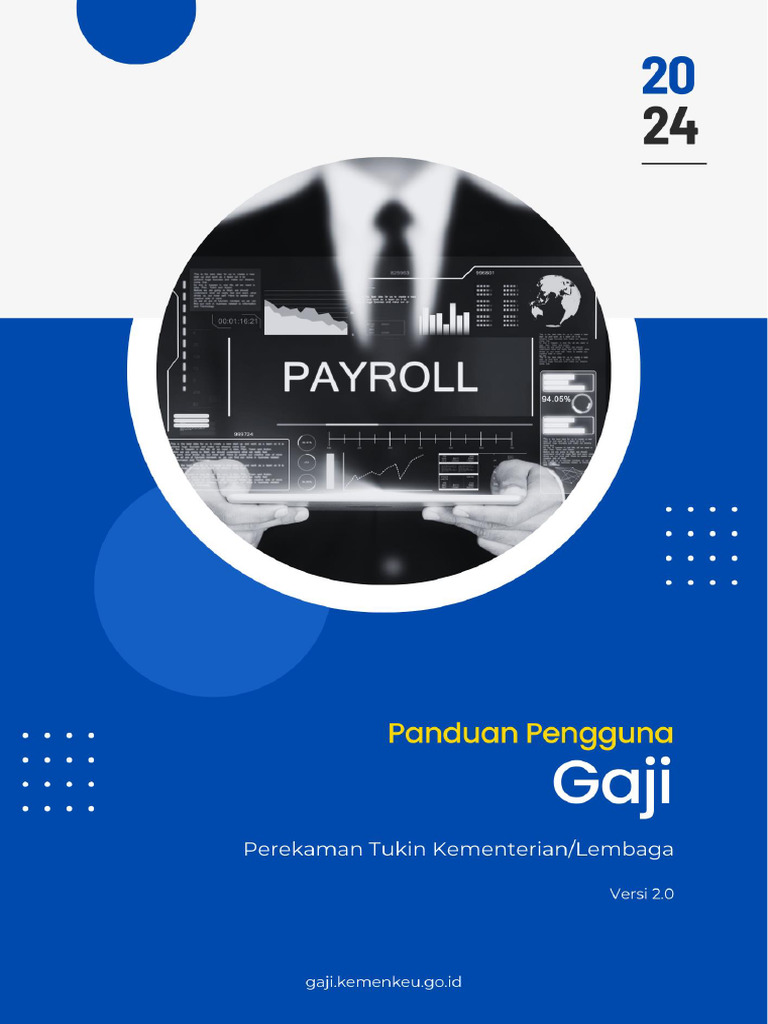 UG Gaji Satker - Etukin Kementerian Lembaga v2.0 | PDF