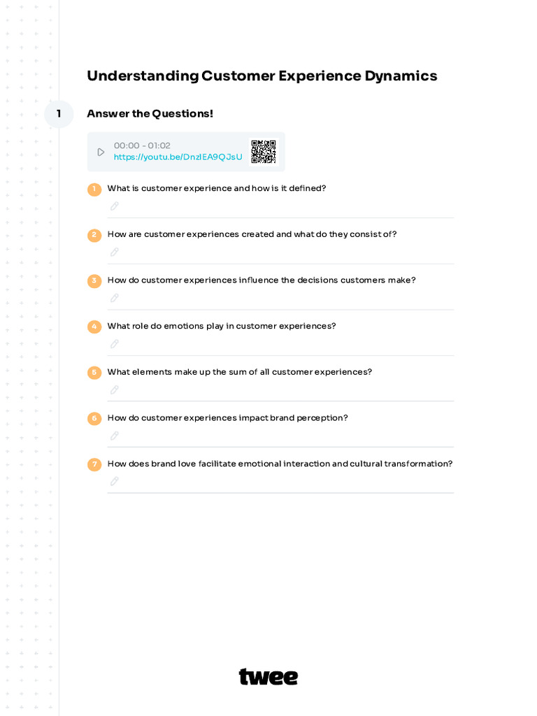 Understanding Customer Experience | PDF | Career & Growth | Social Science