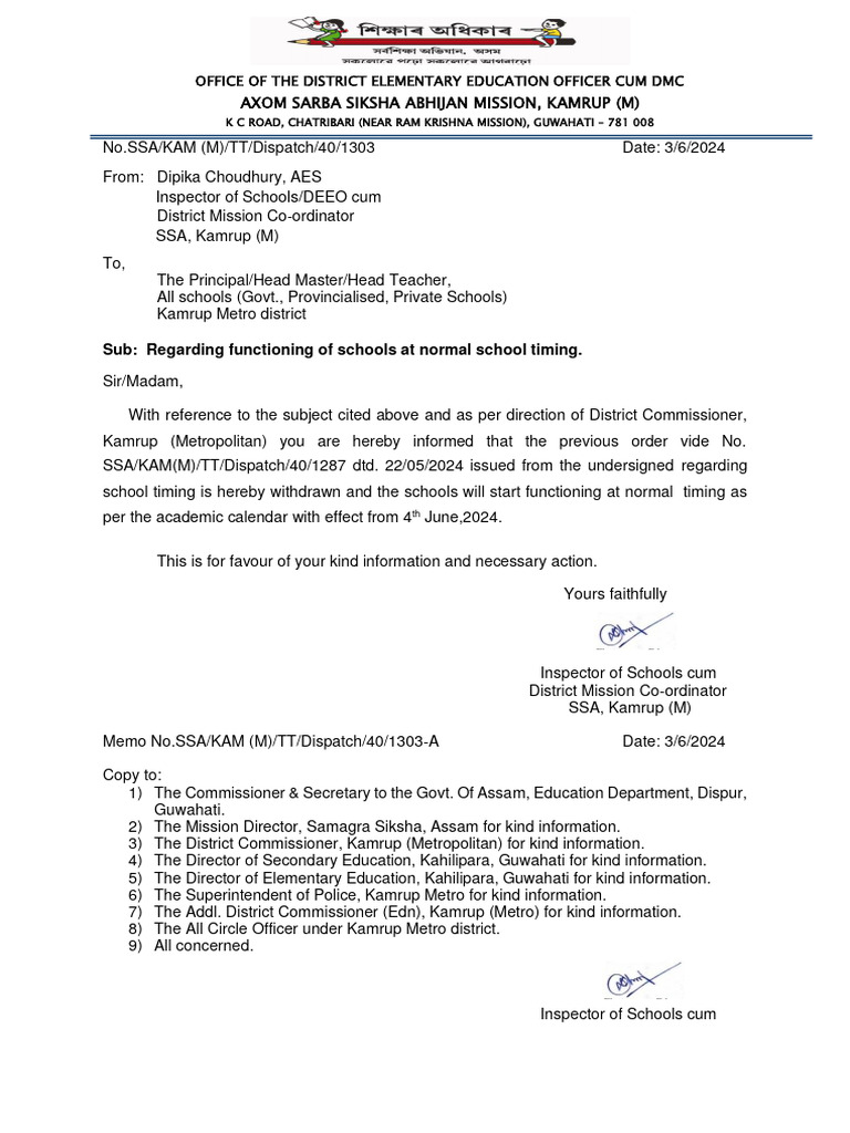 School Timing In Australia