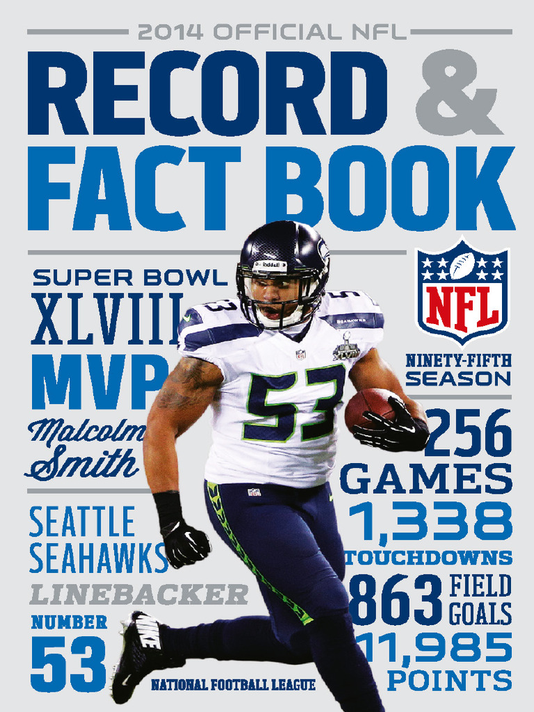 2014 NFL Record & Fact Book | PDF | San Diego Chargers | Indianapolis Colts