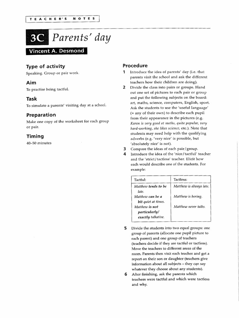 Being Tactful | PDF