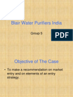 Blair Water Purifiers India 1