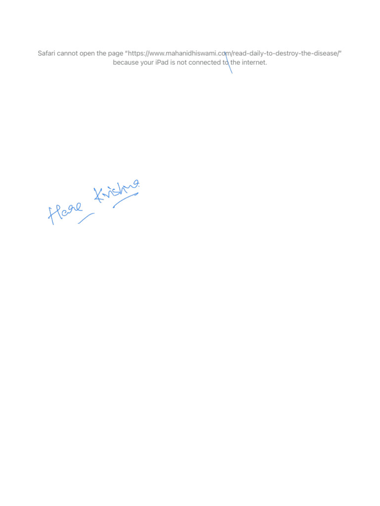Httpswww mahanidhiswamiread daily to destroy the disease pdf