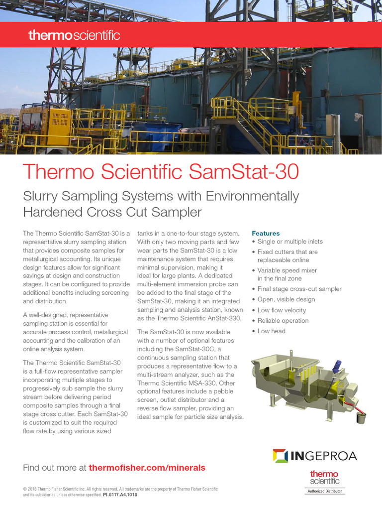 Samstat 30 D10668 | Download Free PDF | Flow Measurement | Transformer