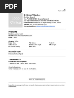 Formato Editable de Carnet de Citas | PDF