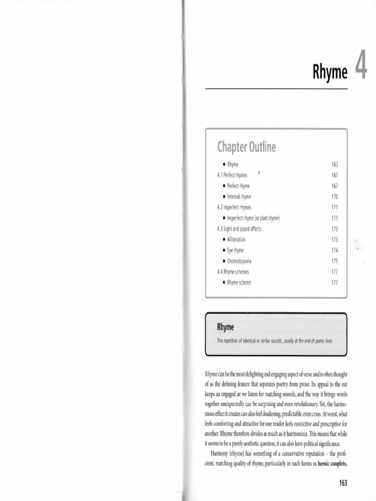 3 Stanza Poem with AABB Rhyme Scheme | PDF | Rhyme | Poetry