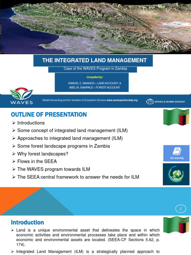 Integrated Land Management in Zambia | PDF | Ecological Resilience ...