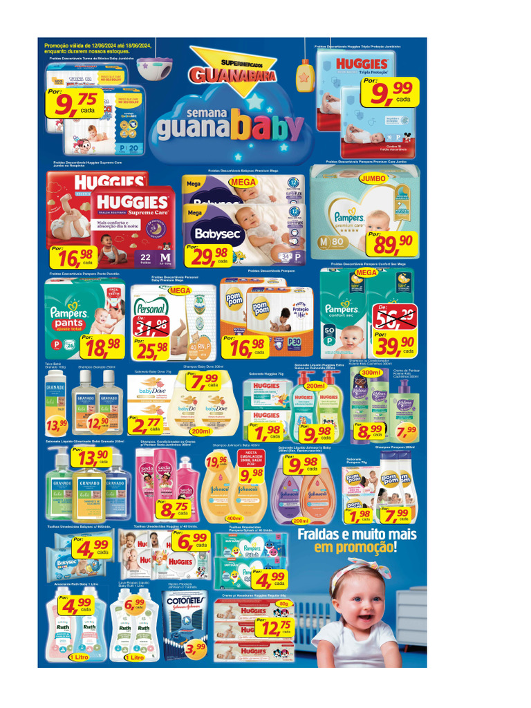 Supermercados Guanabara - 12 Ate 18 - 20021 | PDF