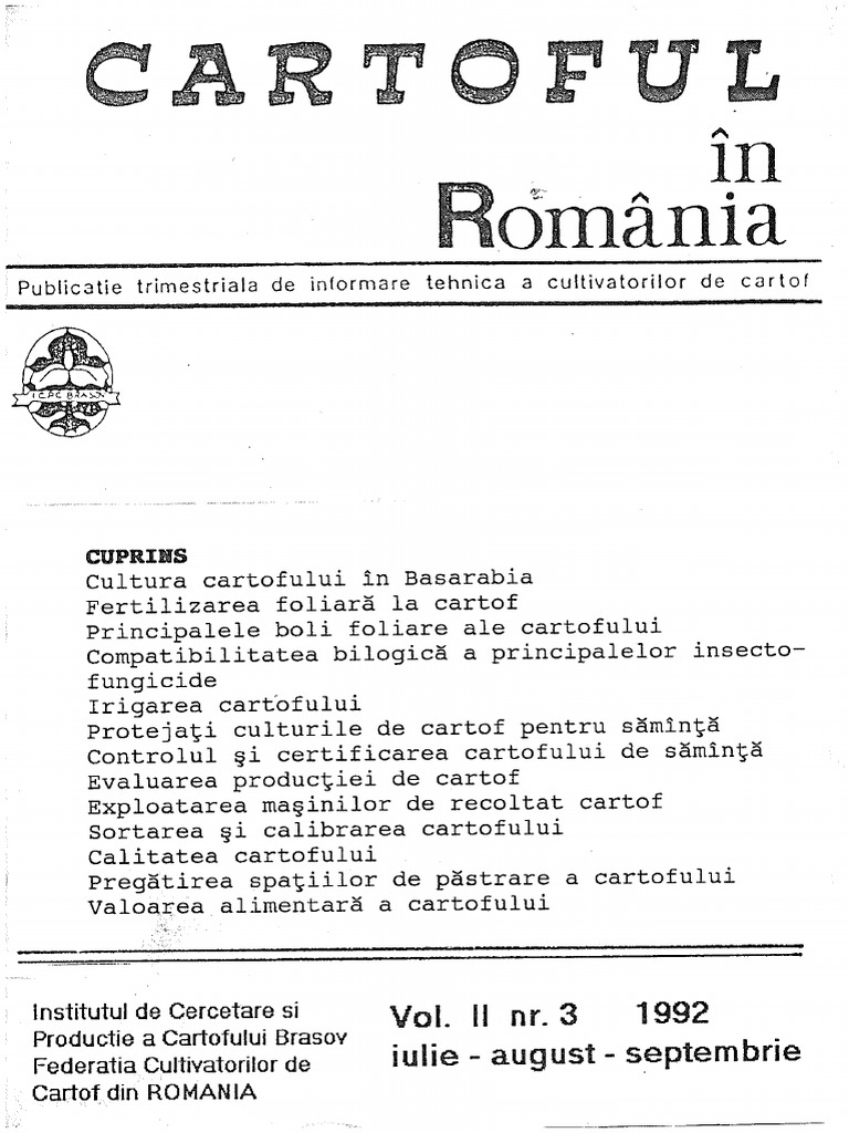 Cartoful in RO Vol2nr3 | PDF