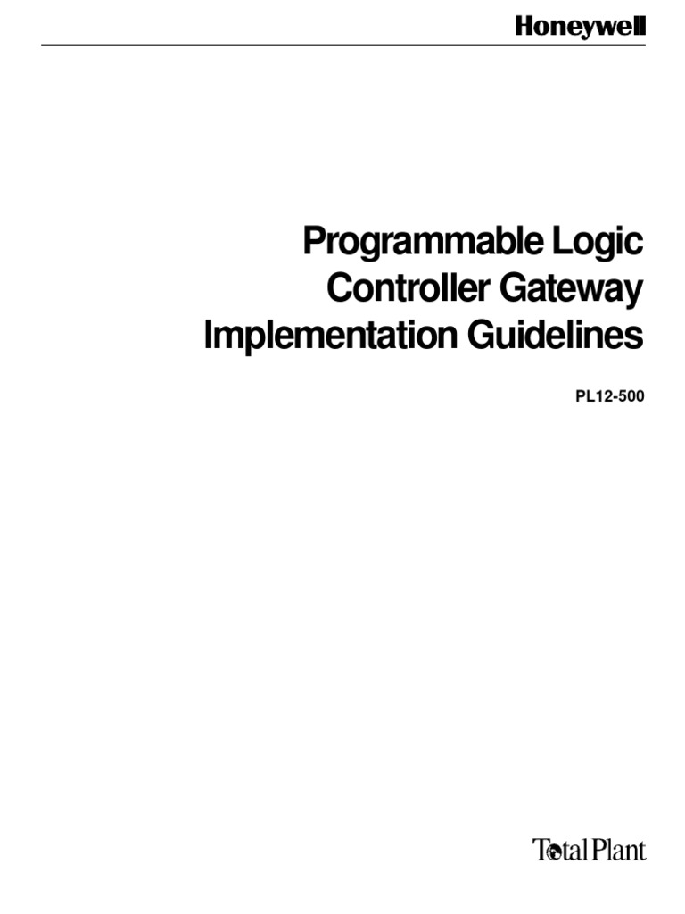 pl12-500-pdf-programmable-logic-controller-databases