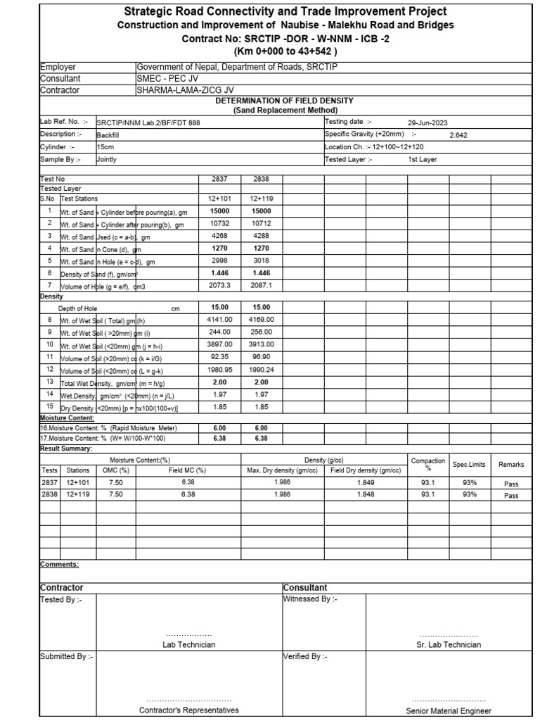Backfill density 12 100 12 120 download free pdf natural materials