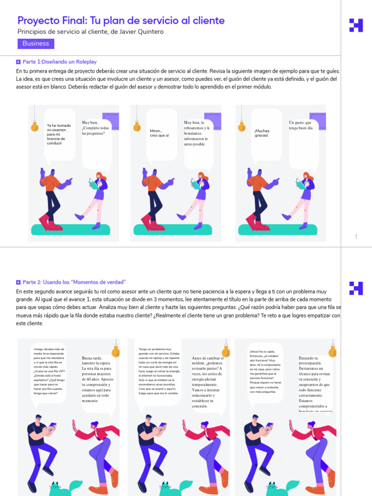 Principios De Servicio Al Cliente Pdf