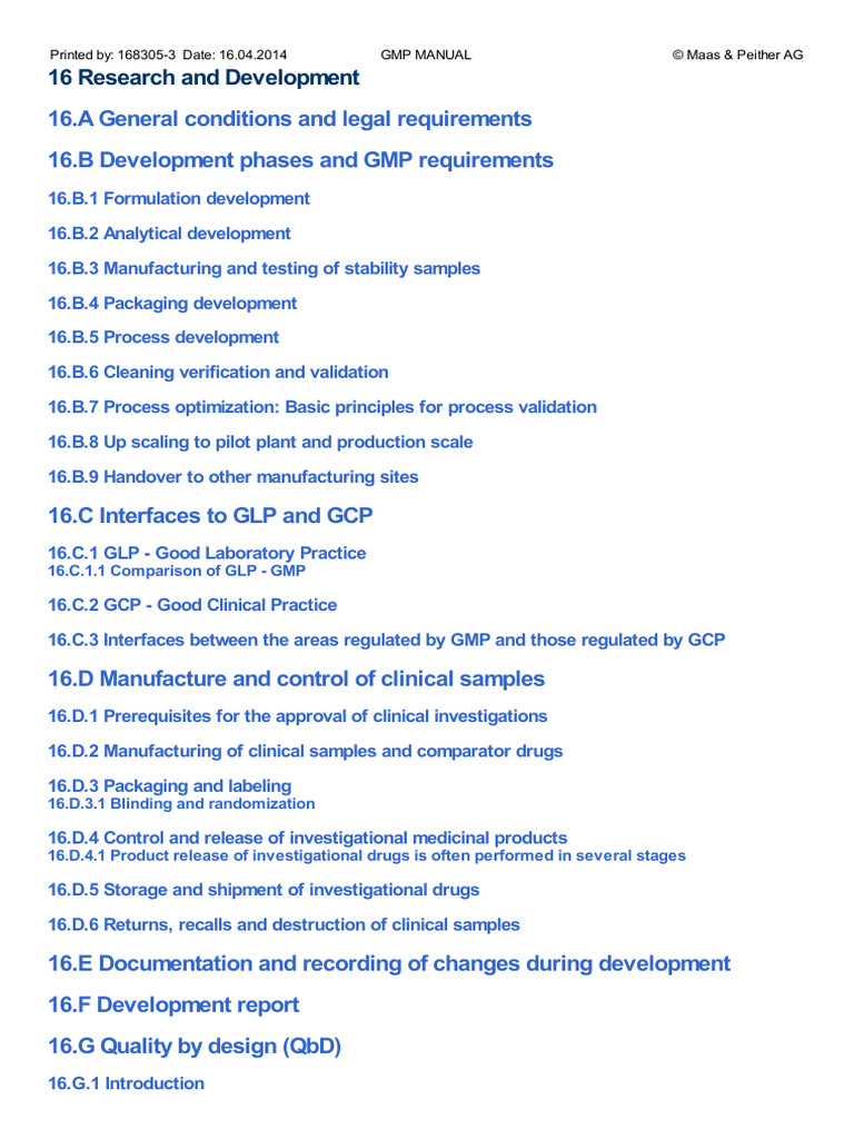 16 - Research and Development | PDF | Pharmaceutical Formulation ...