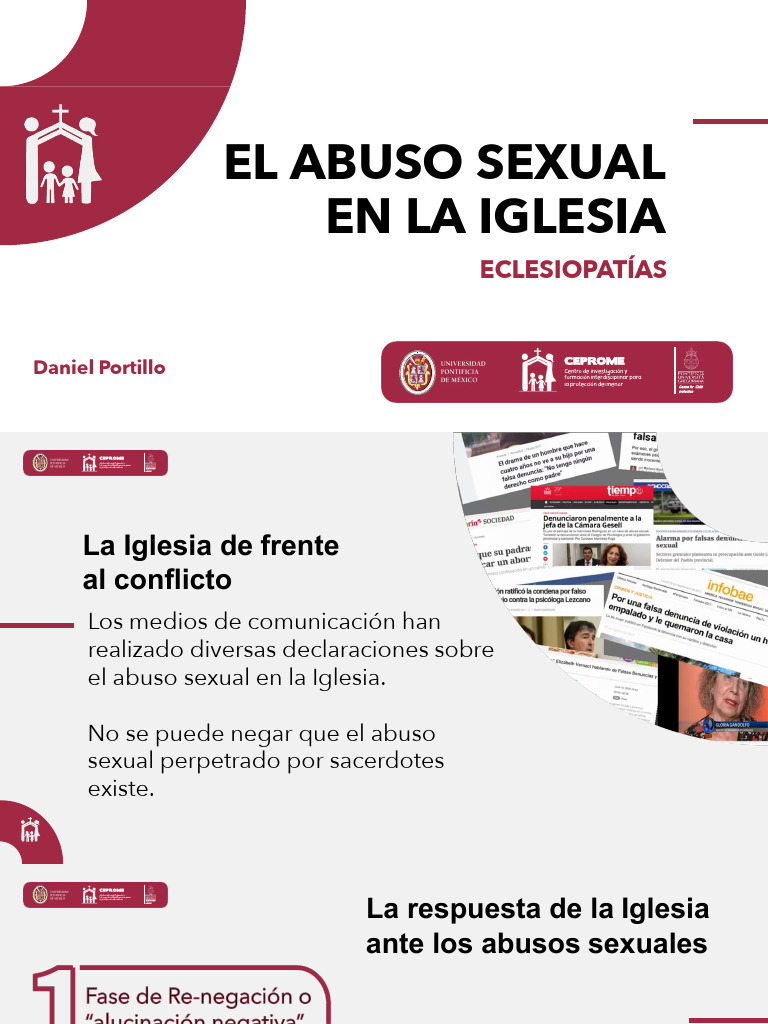 Abuso Sexual en la Iglesia: Análisis y Respuesta | PDF | Casos de abuso ...