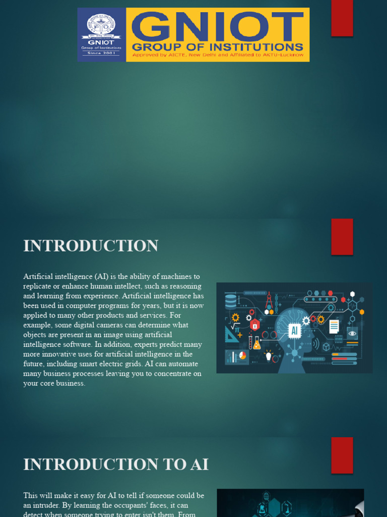 HOME SECURITY Using AI | PDF | Artificial Intelligence | Intelligence ...