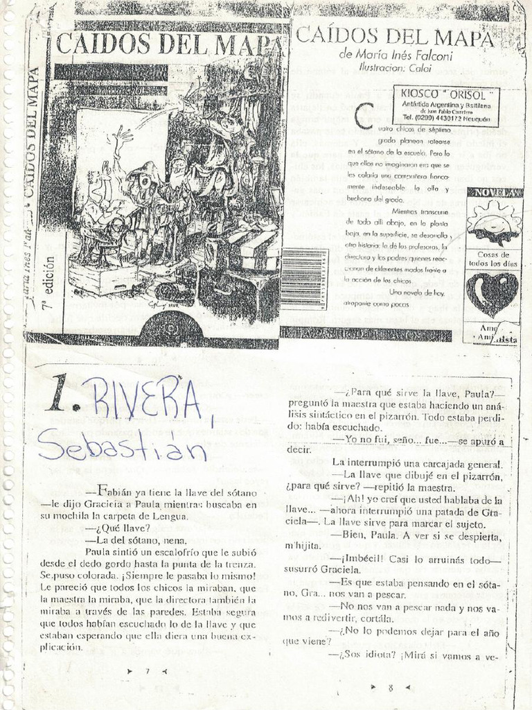 Caidos Del Mapa Libro Pdf 3 Pdf Free Pdf