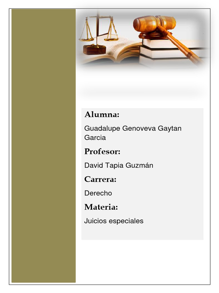 Incidentes en Un Juicio Civil PDF