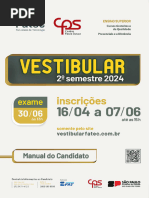 Provas e Gabaritos ETEC 2025 | PDF