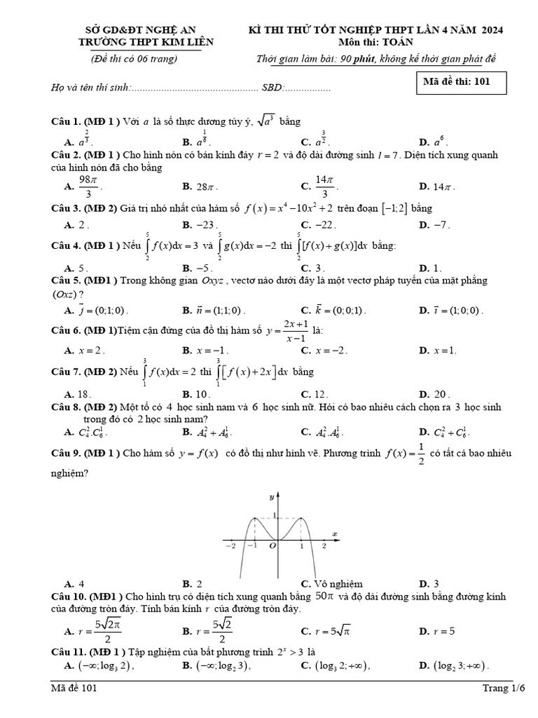 dethithutnthpt2024montoanlan4truongthptkimliennghean PDF