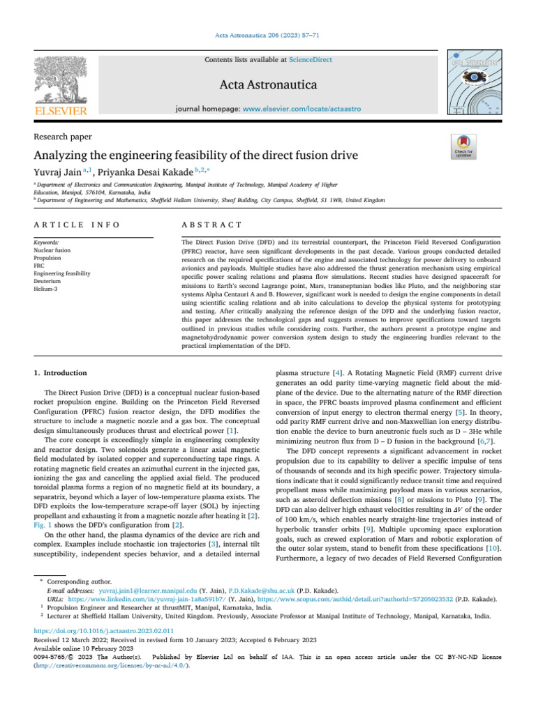 Yuvraj Jain - Analyzing The Engineering Feasibility of The Direct ...