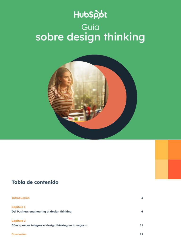 Guia Sobre Design Thinking | Descargar gratis PDF | El pensamiento de ...