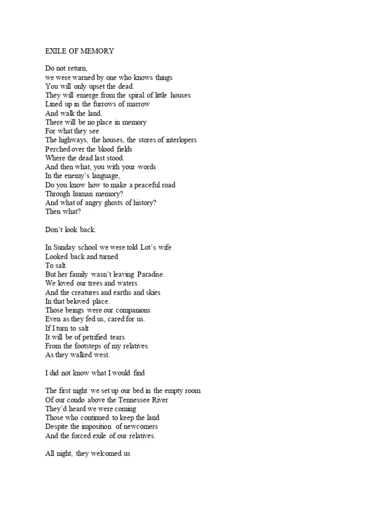 Joy harjo poem pdf