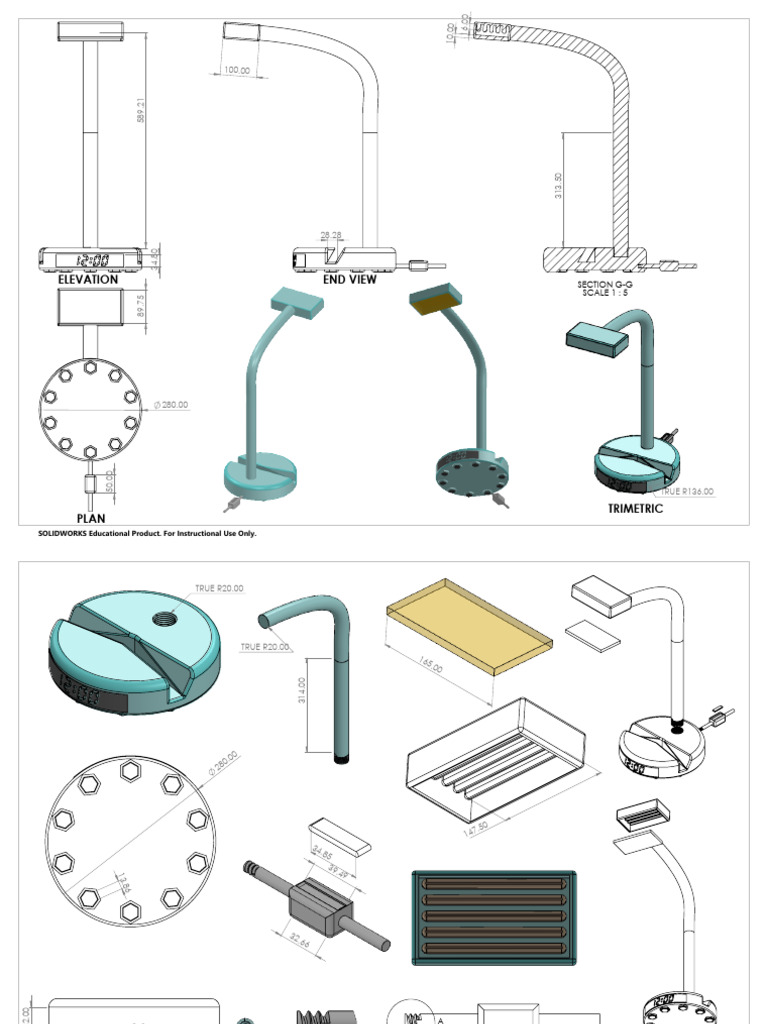 Concept Fully Assembled Drawing | PDF