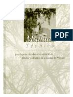 Manual Tecnico Poda Derribo Trasplante Arboles