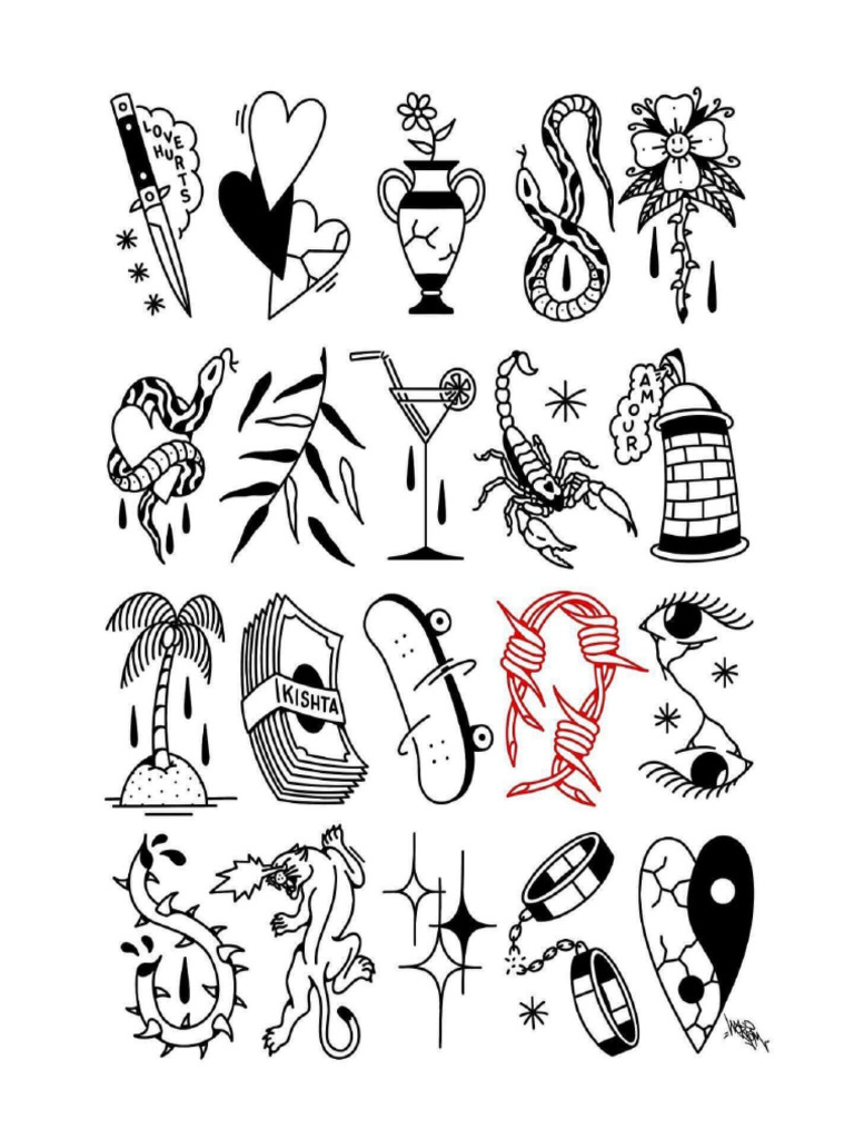 Tattoos Ideias | PDF