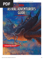 Mordenkainen's Monsters of the Multiverse | PDF | Dungeons & Dragons | D20  System