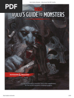 Volo's Guide to Monsters PDF Flipbook | PDF | Dungeons & Dragons