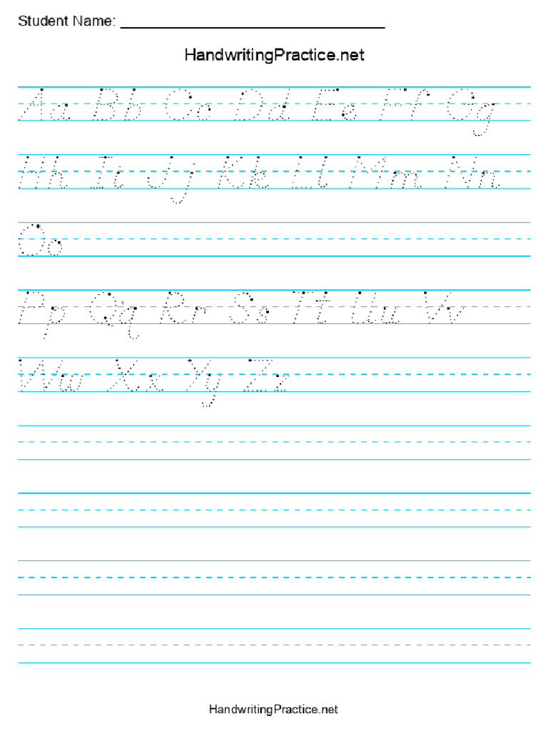 Alphabet | PDF