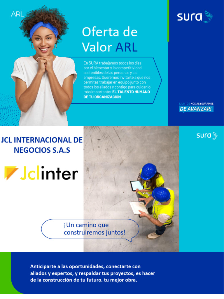 Oferta de Valor JCL Internacional de Negocios Sas | PDF | Business ...