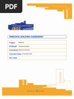 PROCSA Quantity Surveyor Agreement | PDF | Mediation | Grammatical Gender